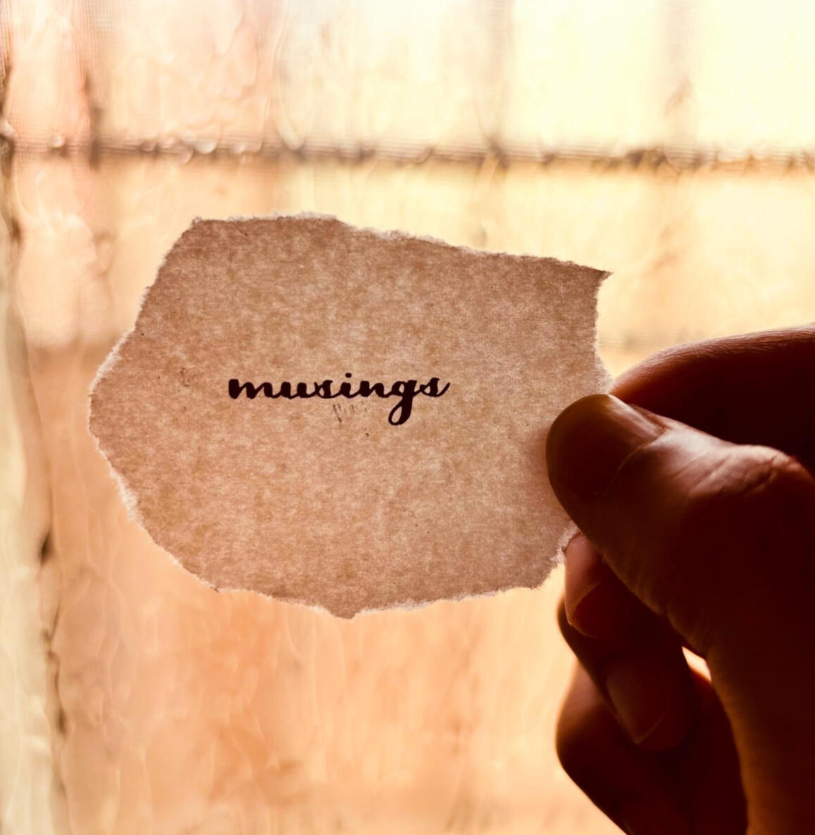 Musings