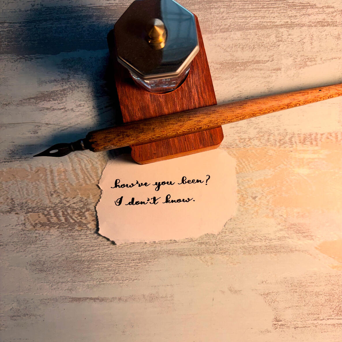 How&#39;ve you been?